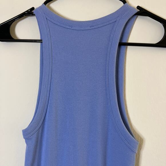 ZARA Racerback Ribbed Midi Dress - Picture 6 of 12